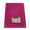 A5 Pink Flexible Cover 40 Pocket Display Book