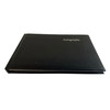 Black Autograph Book by Janrax - Signature End of Term School Leavers