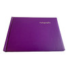 Purple Autograph Book by Janrax - Signature End of Term School Leavers