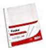 100 A4 Punched Pocket Clear Sleeves