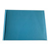 Plain Cover Blue Autograph Book by Janrax - Signature End of Term School Leavers