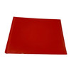 Plain Cover Red Autograph Book by Janrax - Signature End of Term School Leavers