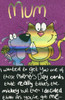 Humour Funny Cat & Dog Mother's Day Card