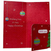 Grandson Christmas Money Wallet Card 