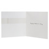 Hallmark Mother's Day Card 'Mum Contemporary Elegant' Medium Square