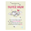 Hallmark Mother's Day Card For Mum 'Super-Mum' Medium