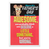 Hallmark Father's Day Card 'Pop Up' Medium