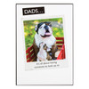 Dad Father's Day Pug Dog AND Puppy New Card 'Someone To Look Up To' Medium