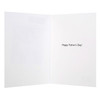 Dad Father's Day Pug Dog AND Puppy New Card 'Someone To Look Up To' Medium