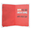 Hallmark Dad Father's Day Card 'You Have Everything' Small