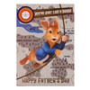 Hallmark Peter Rabbit Father's Day Card 'Like A Daddy' Medium
