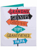 Grandad, Grandpa, Gramps, Pops, Grandfather, Papa Father's Day Greeting Card