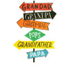 Grandad, Grandpa, Gramps, Pops, Grandfather, Papa Father's Day Greeting Card