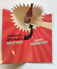 Humorous Pop Up Dad From Your Son lift a finger this Father's Day Greeting Card
