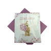 For A Very Special Grandma Adorable Boofle With Bunch Of Flower Mother's Day Card