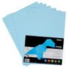 Pack of 50 Sheets A4 Baby Blue 160gsm Card by Premier Activity 