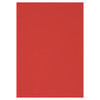 Pack of 50 Sheets A4 Red 160gsm Card by Premier Activity