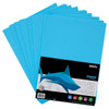 Pack of 50 Sheets A4 Turquoise 160gsm Card by Premier Activity