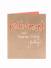 Forever Friday Feeling Retirement Enjoy Congratulation Greeting Card