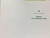 I'VE GOT THE LUCK OF THE IRISH! St. Patrick's Day Card