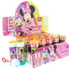 Box of 36 of Assorted Minnie Mouse Bubbles tubes 60ml
