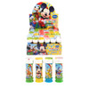 Box of 36 Assorted Mickey Mouse Clubhouse bubble tubes 60 ml