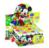 Box of 36 Assorted Mickey Mouse Clubhouse bubble tubes 60 ml