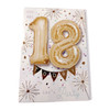 You Are 18 Today Let's Party Balloon Boutique Greeting Card