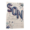 To a Special Son Happy Birthday Balloon Boutique Greeting Card