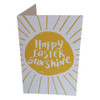 Pack Of 5  Happy Easter Sunshine Uk Greeting Cards New