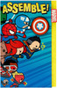 Disney Marvel Avengers Kawaii Superhero Birthday Card For Boys