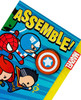 Disney Marvel Avengers Kawaii Superhero Birthday Card For Boys