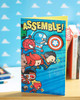 Disney Marvel Avengers Kawaii Superhero Birthday Card For Boys