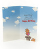 Funny Dad Birthday Card With I'm The Boss Badge