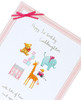 Goddaughter 1st Birthday Card Cute Animals