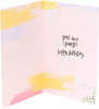 Niece Contemporary Pretty Birthday Card