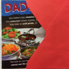 DAD From Your Son Curry Price List Humour Fathers Day Greeting Card