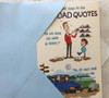Top 10 Dad Quotes Fathers Day Guide Humour Banner Greeting Card