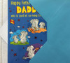 Elephant Story Board Fathers Day Humour Funny Greeting Card Daddy