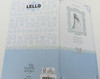 Confirmation Sweet And Pretty Girl Open And Blank Card