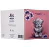 Happy Mothers Day Pink Sketchbook Sweet Me to You Bear Open New Card