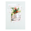 Hallmark Christmas Caring Thoughts Card 'With Love'Medium