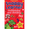 Snappy Learner: Mulitpling and Dividing with fun reward chart & stickers (teaching multiplying & dividing helps child development)