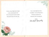 6 x The Rose Beyond The Wall Sympathy Card Gibson Condolences Cards