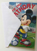 6 x disney mickey mouse just for your birthday football birthday cards