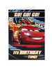 6 x disney cars lighting mcqueen go! go! go! it's birthday time! birthday cards