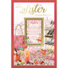 To A Special Sister On Your Birthday Keepsake Treasures Greeting Card