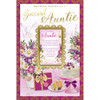 Birthday Wishes To A Special Auntie Keepsake Treasures Greeting Card