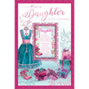 To A Special Daughter Happy Birthday Keepsake Treasures Greeting Card