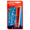 Pack of 2 Berol Blue Handwriting Pens